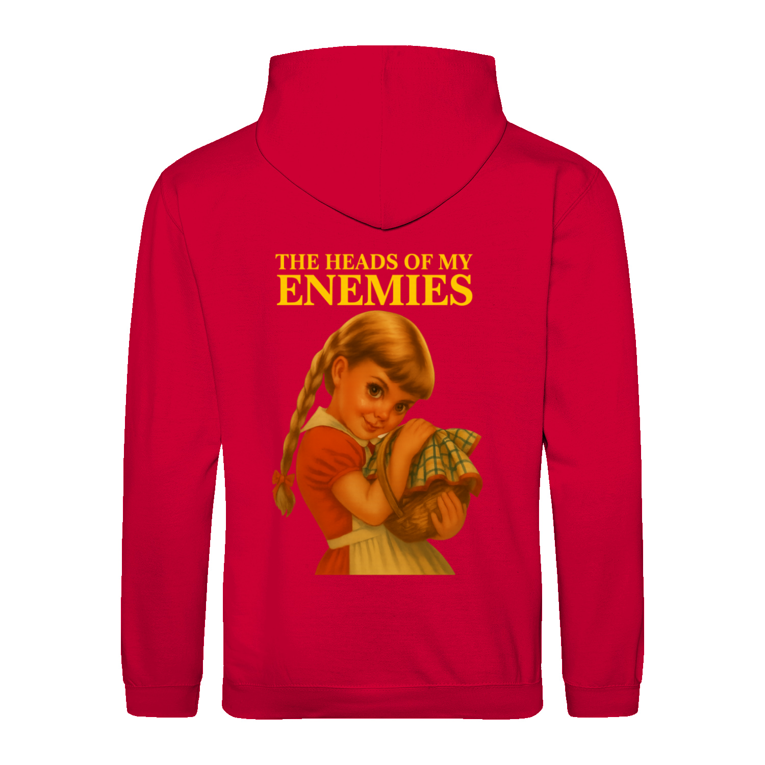 Heads of my enemies Hoodie-Hoodie-True Insights