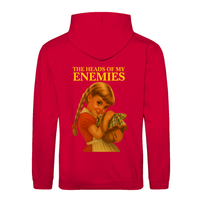 Heads of my enemies Hoodie-Hoodie-True Insights