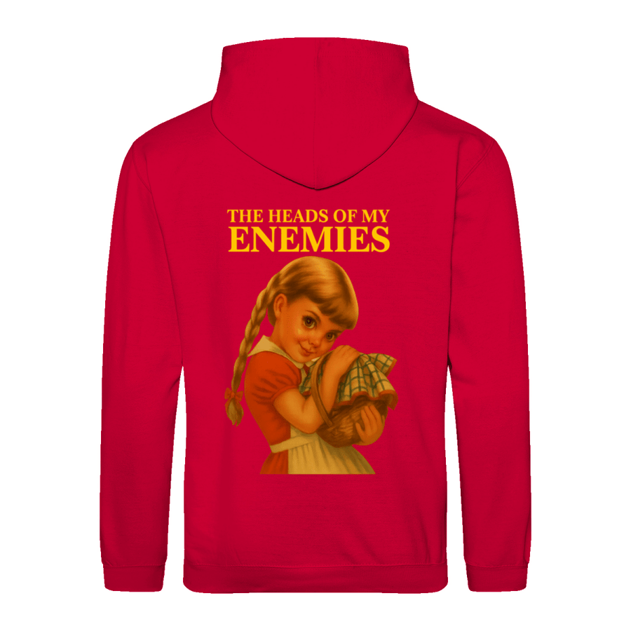 Heads of my enemies Hoodie-Hoodie-True Insights