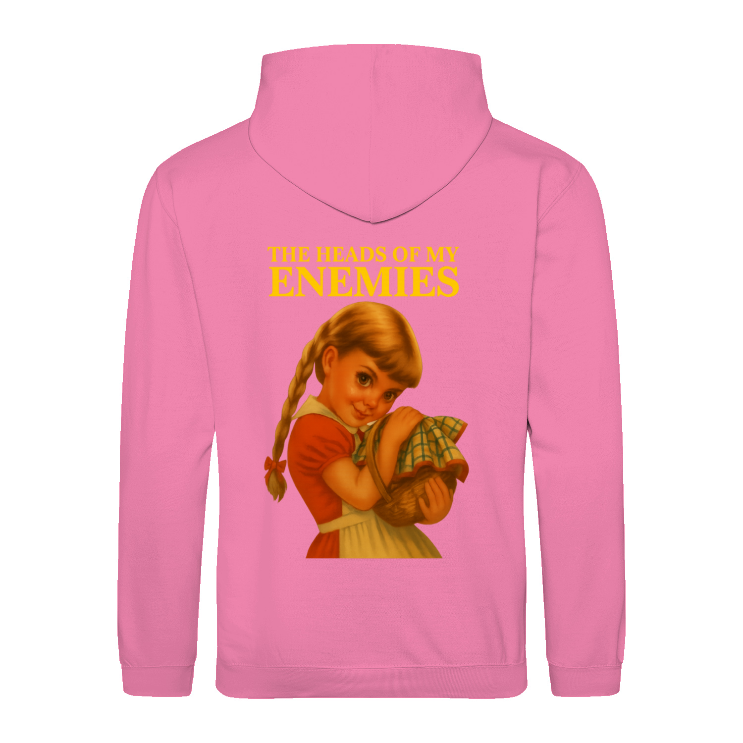 Heads of my enemies Hoodie-Hoodie-True Insights