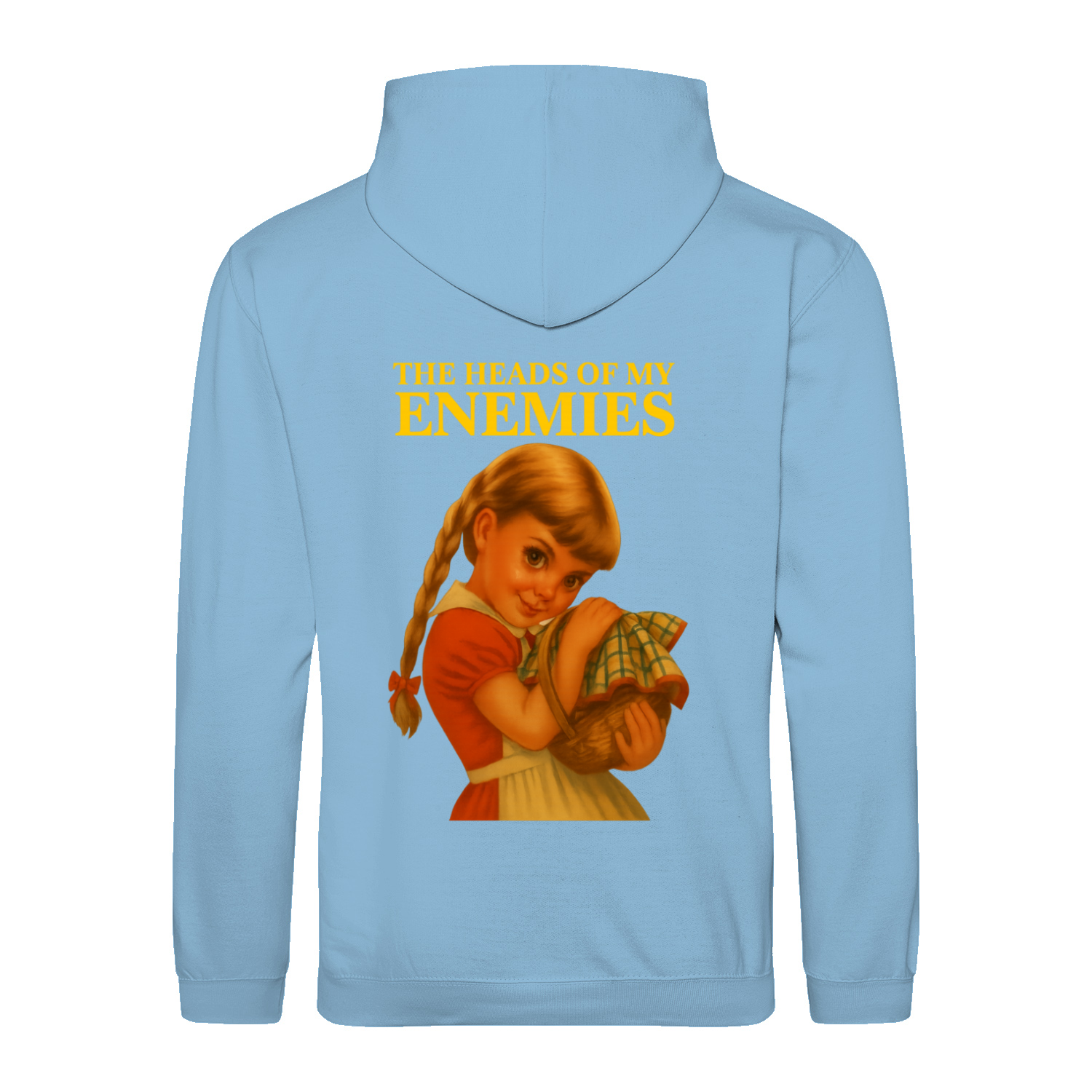 Heads of my enemies Hoodie-Hoodie-True Insights
