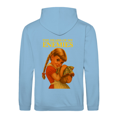 Heads of my enemies Hoodie-Hoodie-True Insights