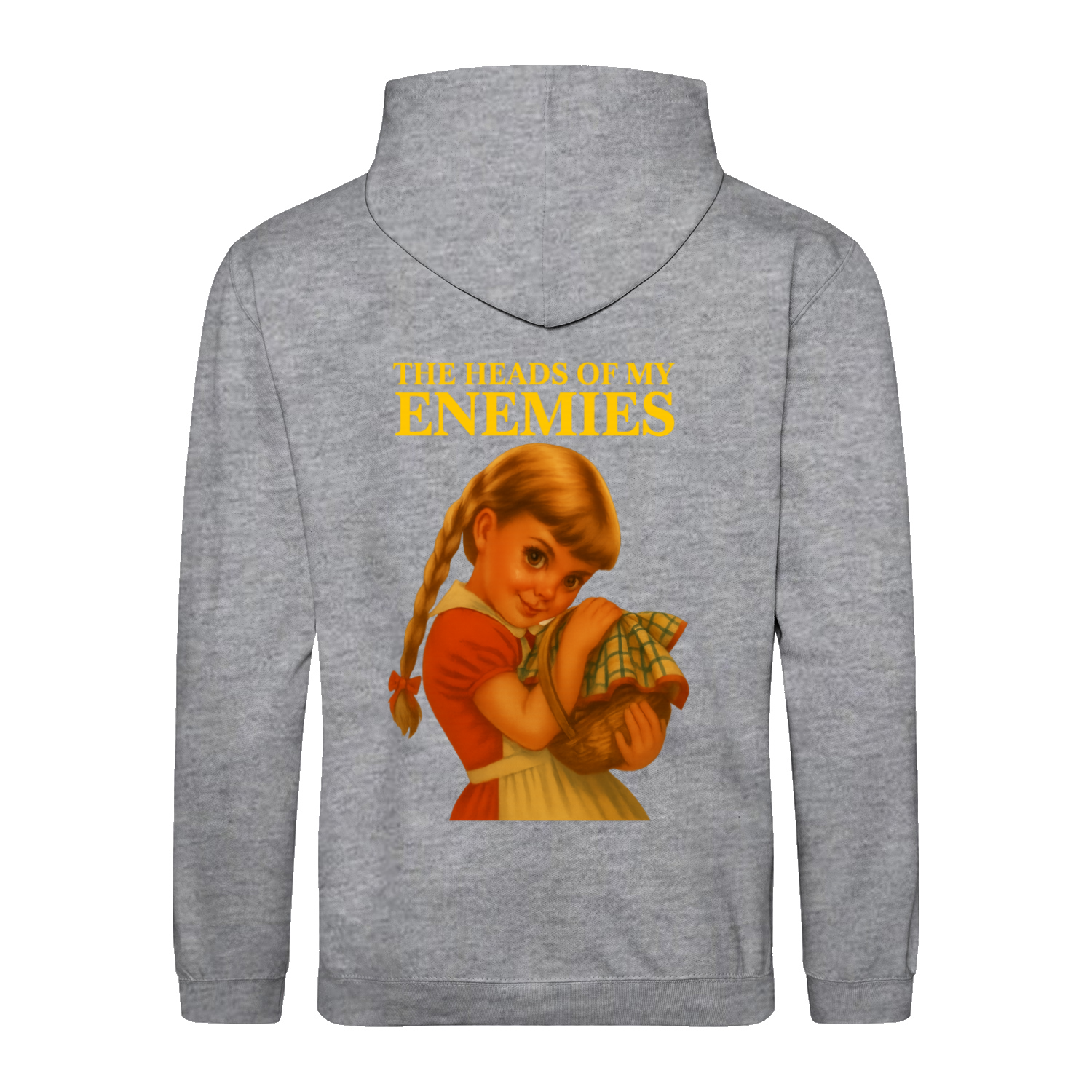 Heads of my enemies Hoodie-Hoodie-True Insights