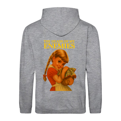 Heads of my enemies Hoodie-Hoodie-True Insights