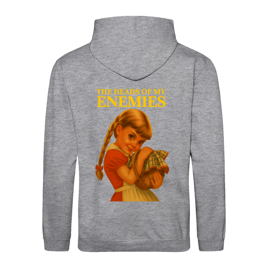 Heads of my enemies Hoodie-Hoodie-True Insights