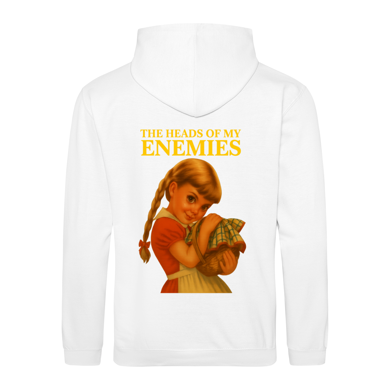 Heads of my enemies Hoodie-Hoodie-True Insights