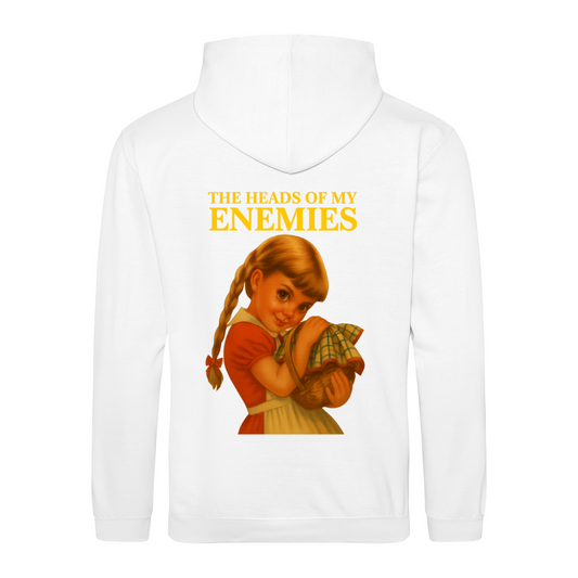 Heads of my enemies Hoodie-Hoodie-True Insights