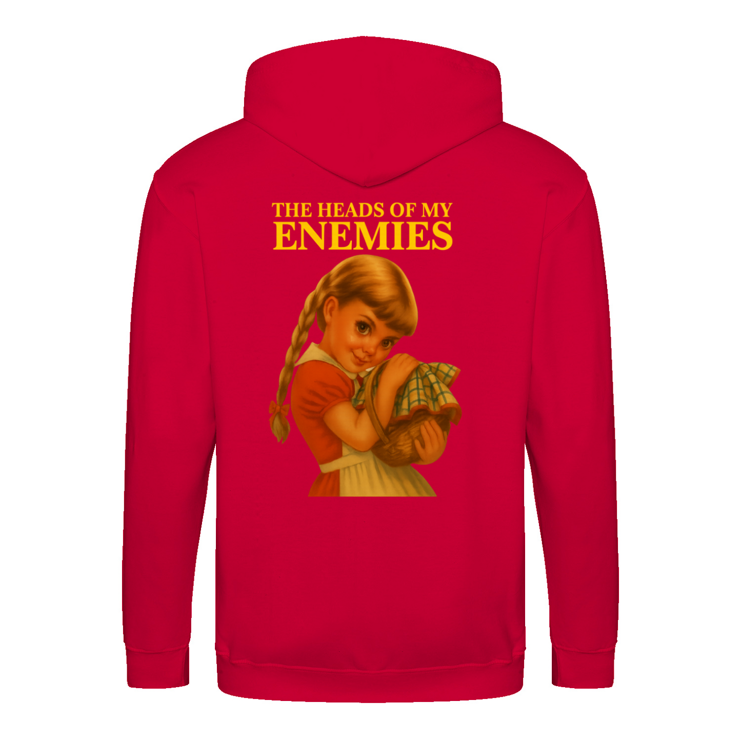 Heads of my enemies Zip Hoodie-True Insights