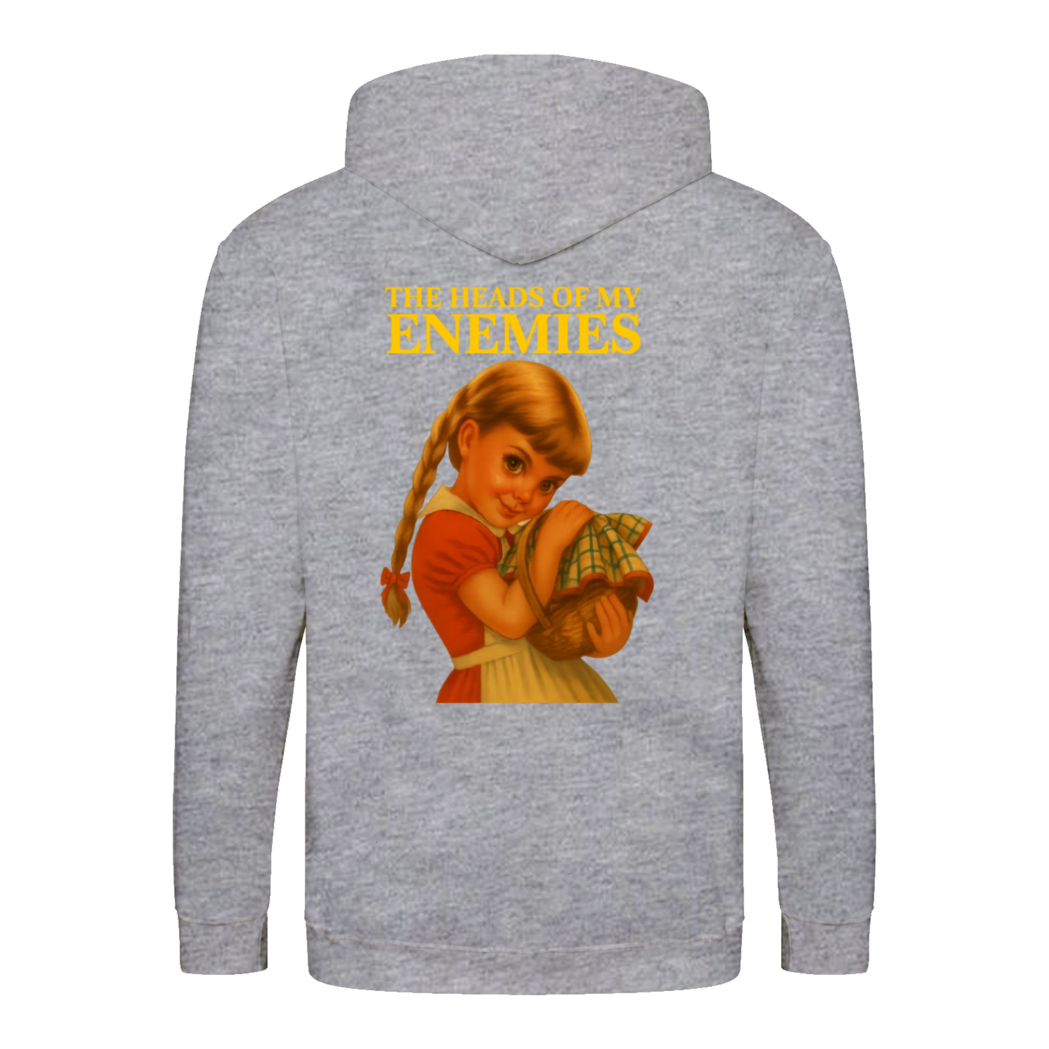 Heads of my enemies Zip Hoodie-True Insights