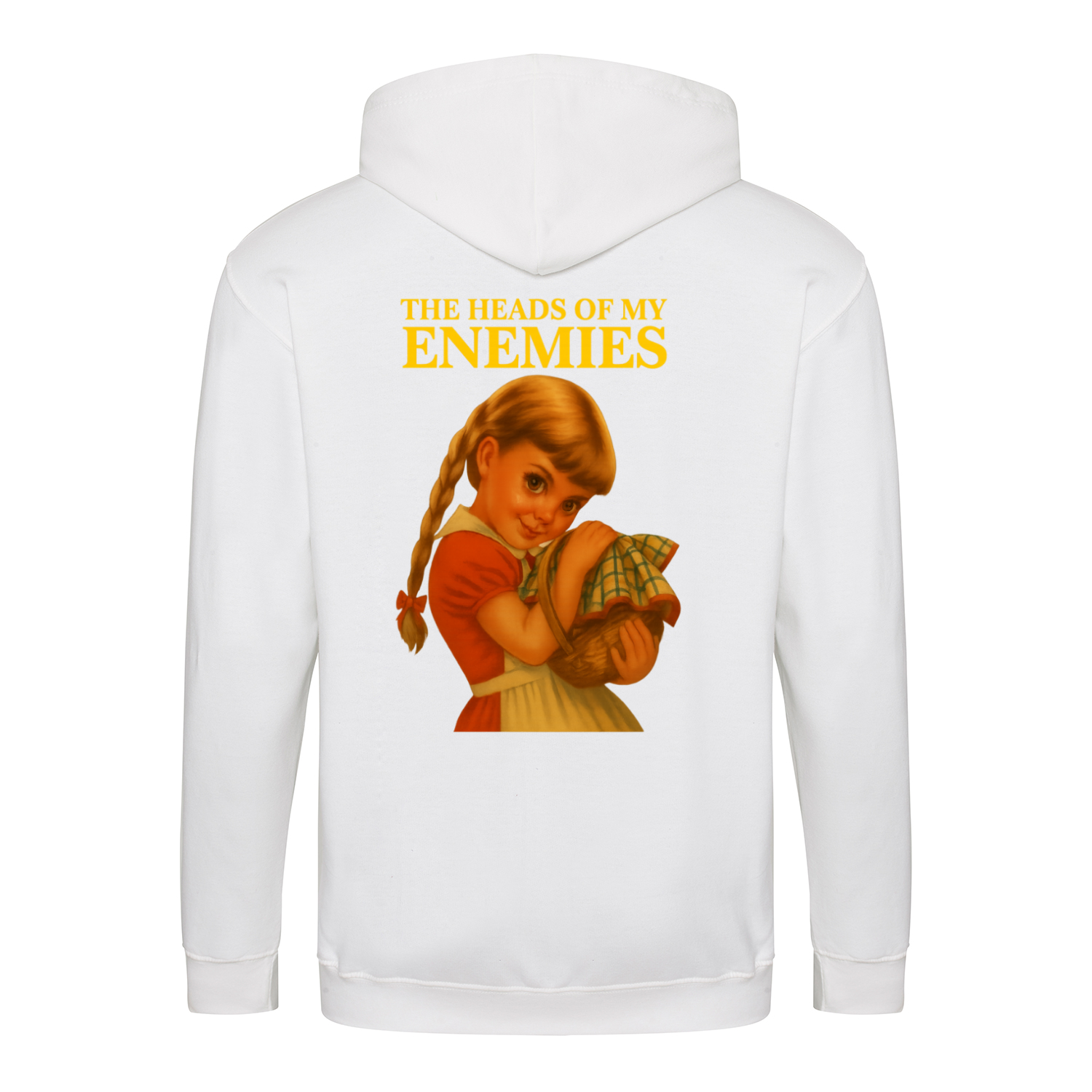Heads of my enemies Zip Hoodie-True Insights
