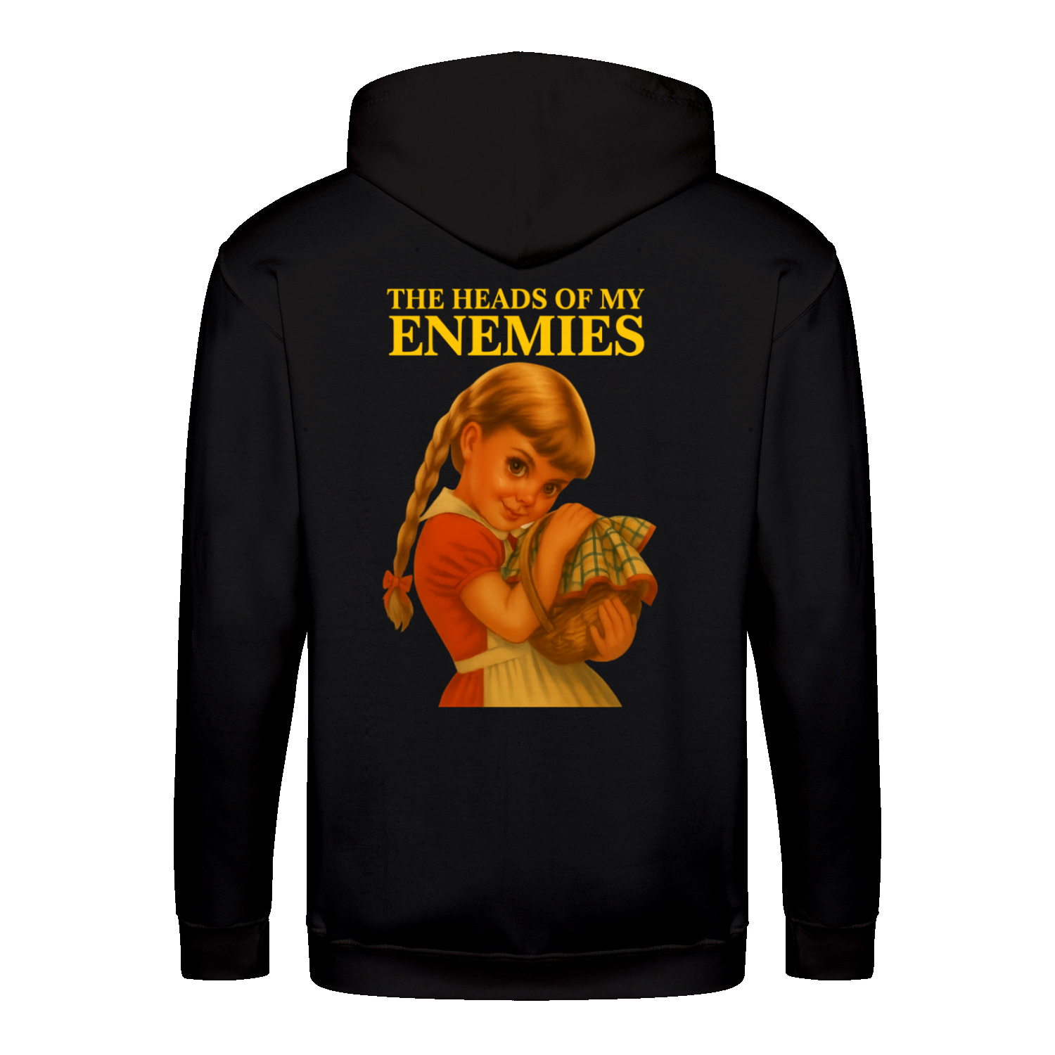 Heads of my enemies Zip Hoodie-True Insights