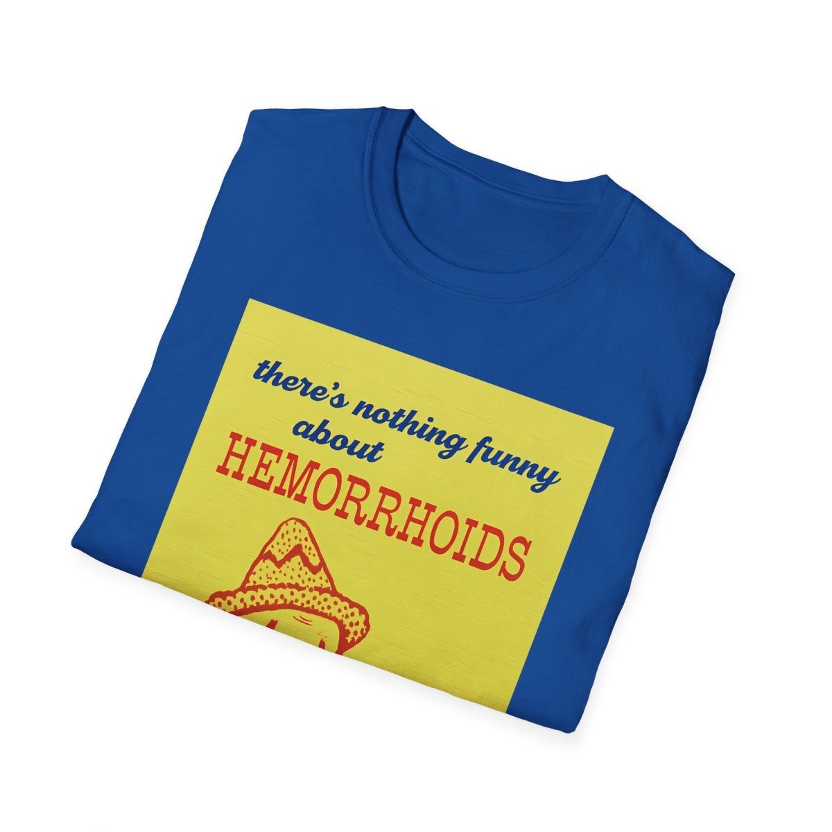 There's Nothing Funny About Hemorrhoids – Satirisches Clown-Motiv Shirt – Freches Satire-Design für mutige Statements | True Insights
