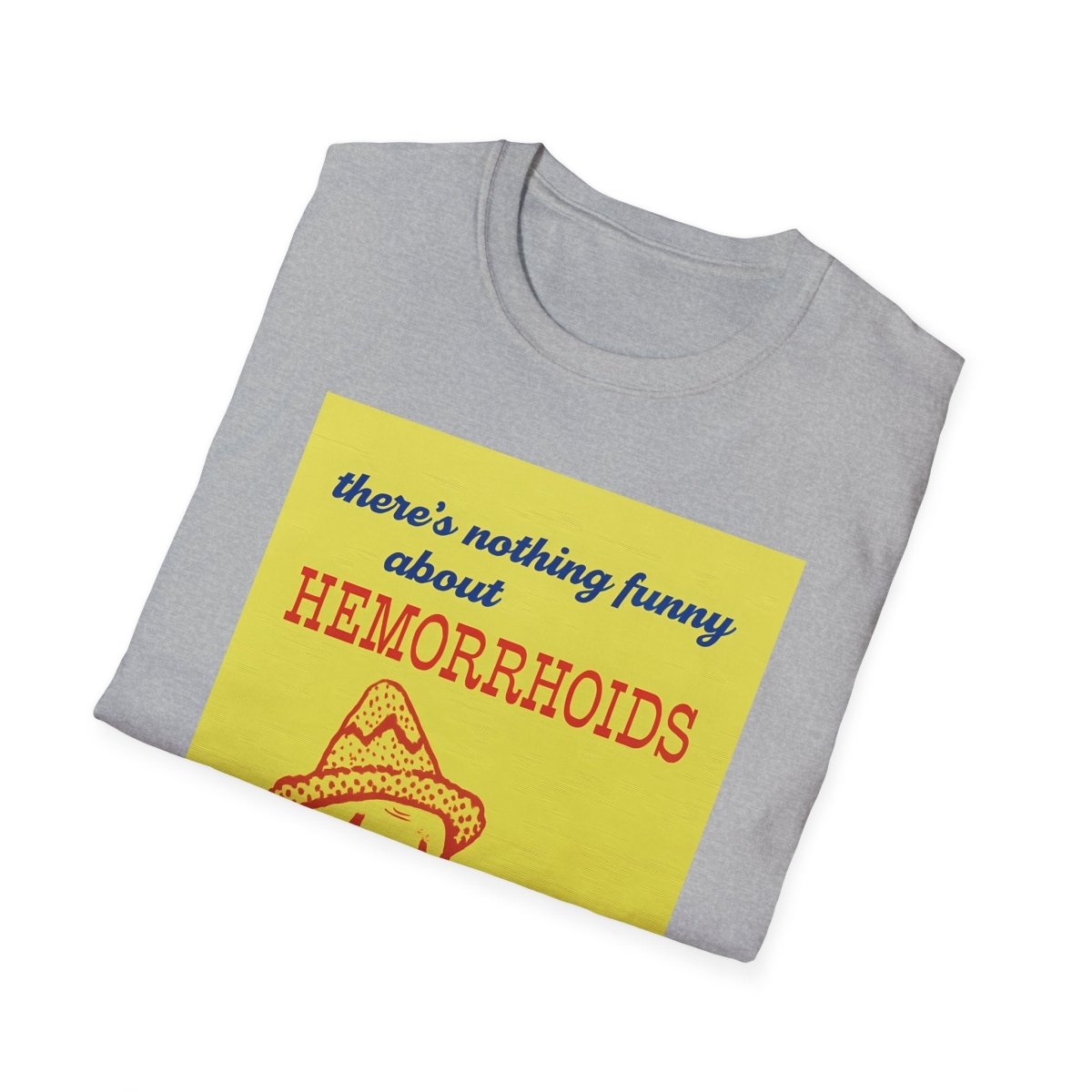 There's Nothing Funny About Hemorrhoids – Satirisches Clown-Motiv Shirt – Freches Satire-Design für mutige Statements | True Insights