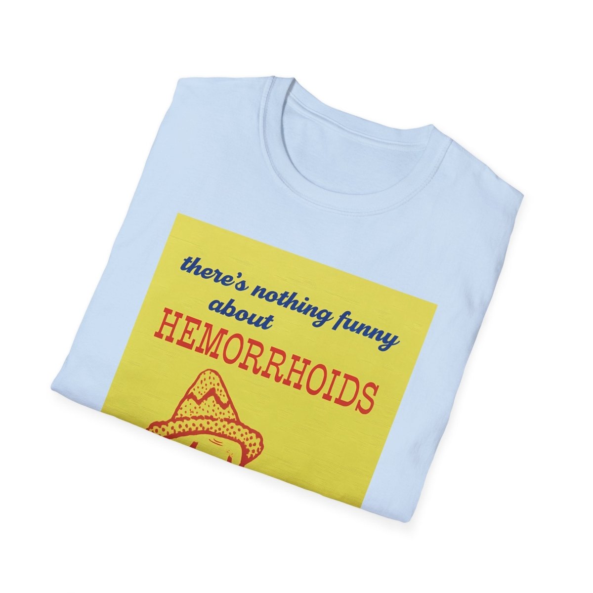 There's Nothing Funny About Hemorrhoids – Satirisches Clown-Motiv Shirt – Freches Satire-Design für mutige Statements | True Insights
