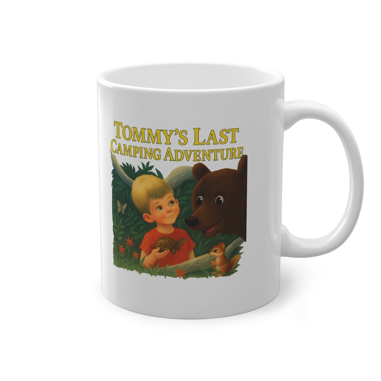 Tommy’s Last Camping Adventure – Tasse-Mug-True Insights