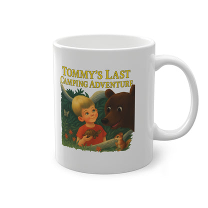 Tommy’s Last Camping Adventure – Tasse-Mug-True Insights