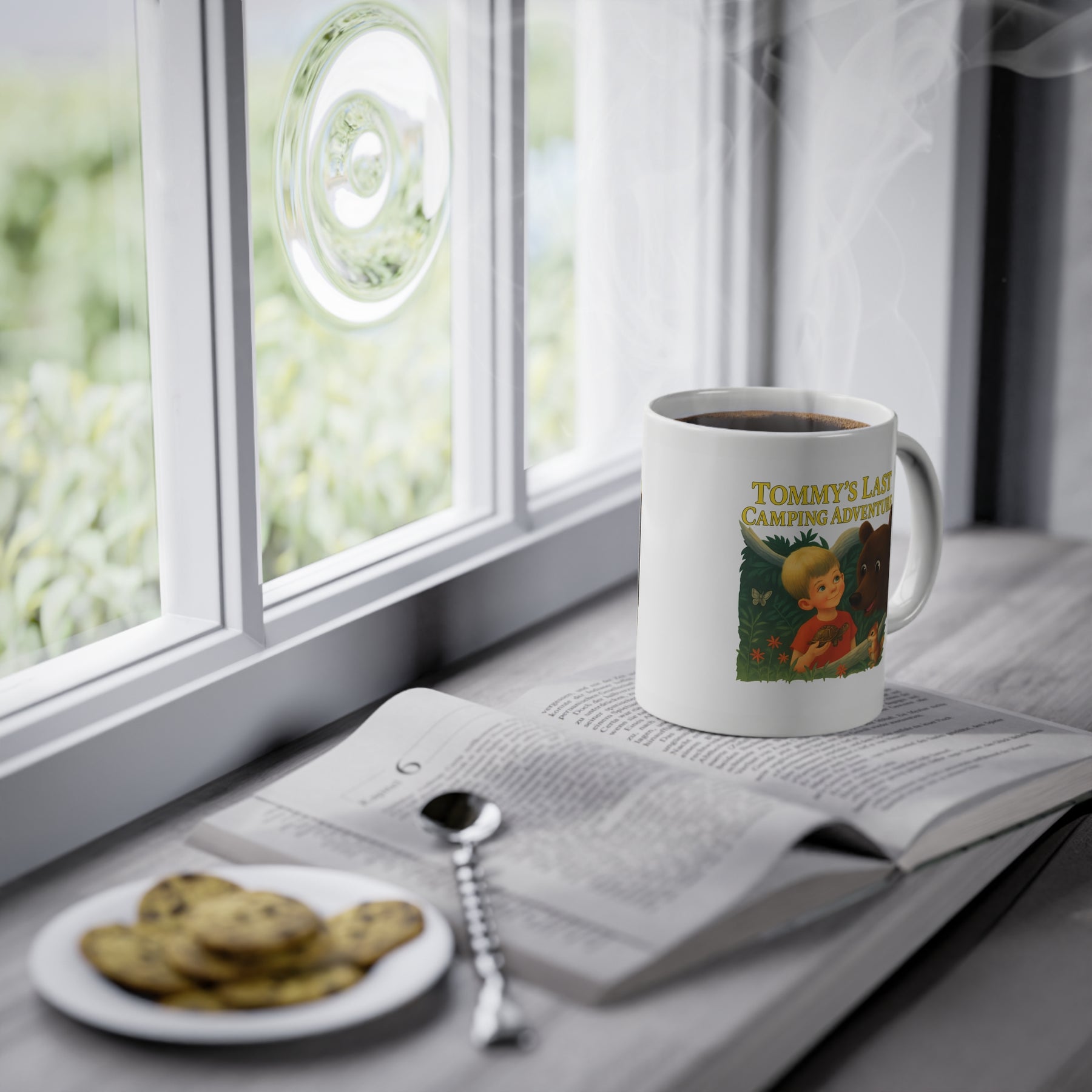 Tommy’s Last Camping Adventure – Tasse-Mug-True Insights
