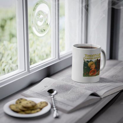 Tommy’s Last Camping Adventure – Tasse-Mug-True Insights