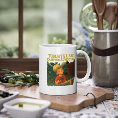Tommy’s Last Camping Adventure – Tasse-Mug-True Insights