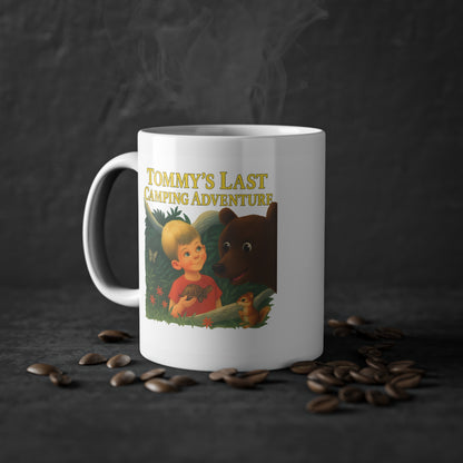 Tommy’s Last Camping Adventure – Tasse-Mug-True Insights