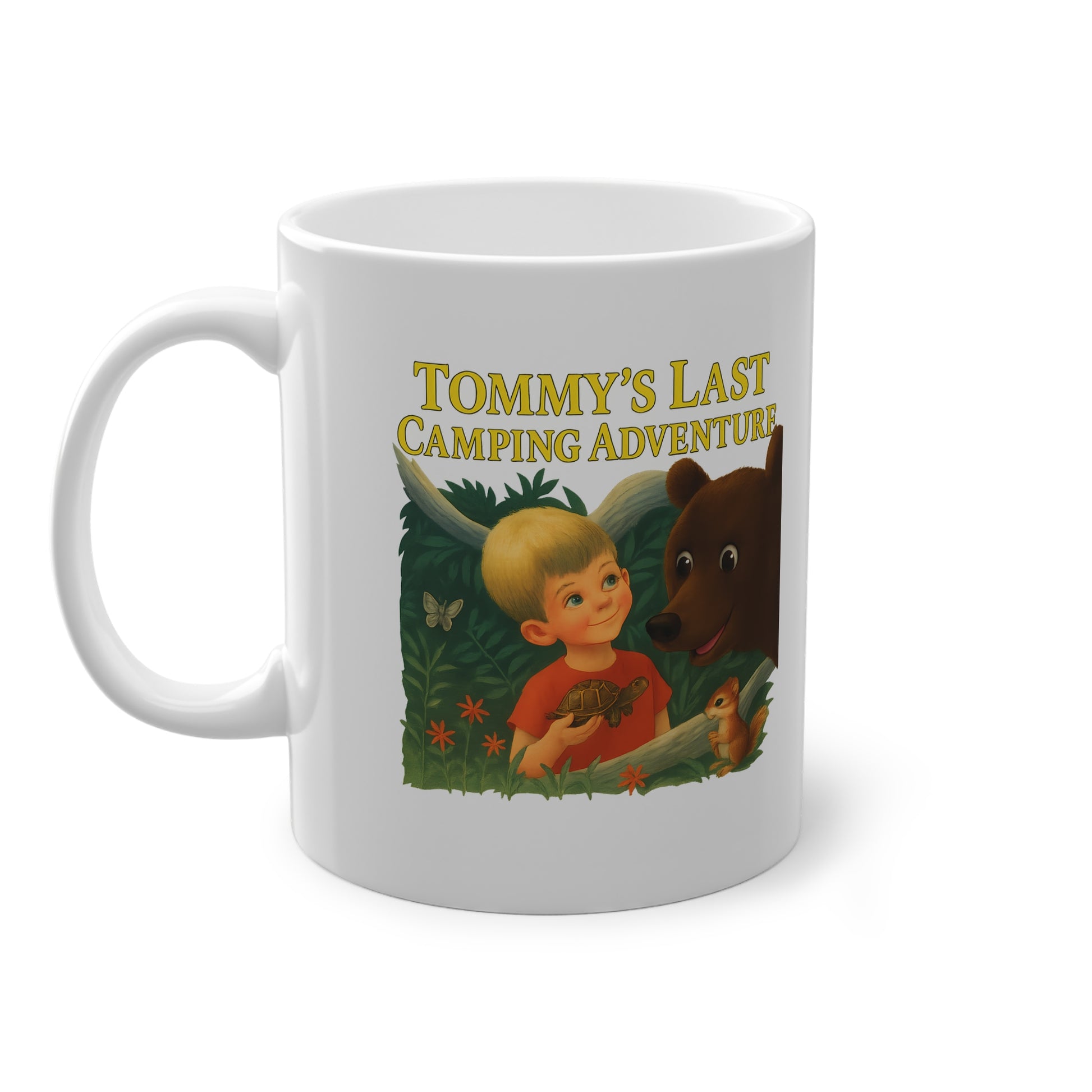 Tommy’s Last Camping Adventure – Tasse-Mug-True Insights