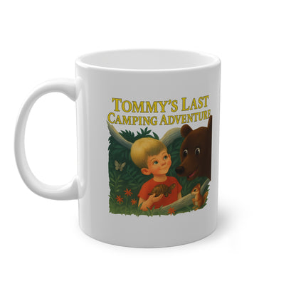 Tommy’s Last Camping Adventure – Tasse-Mug-True Insights