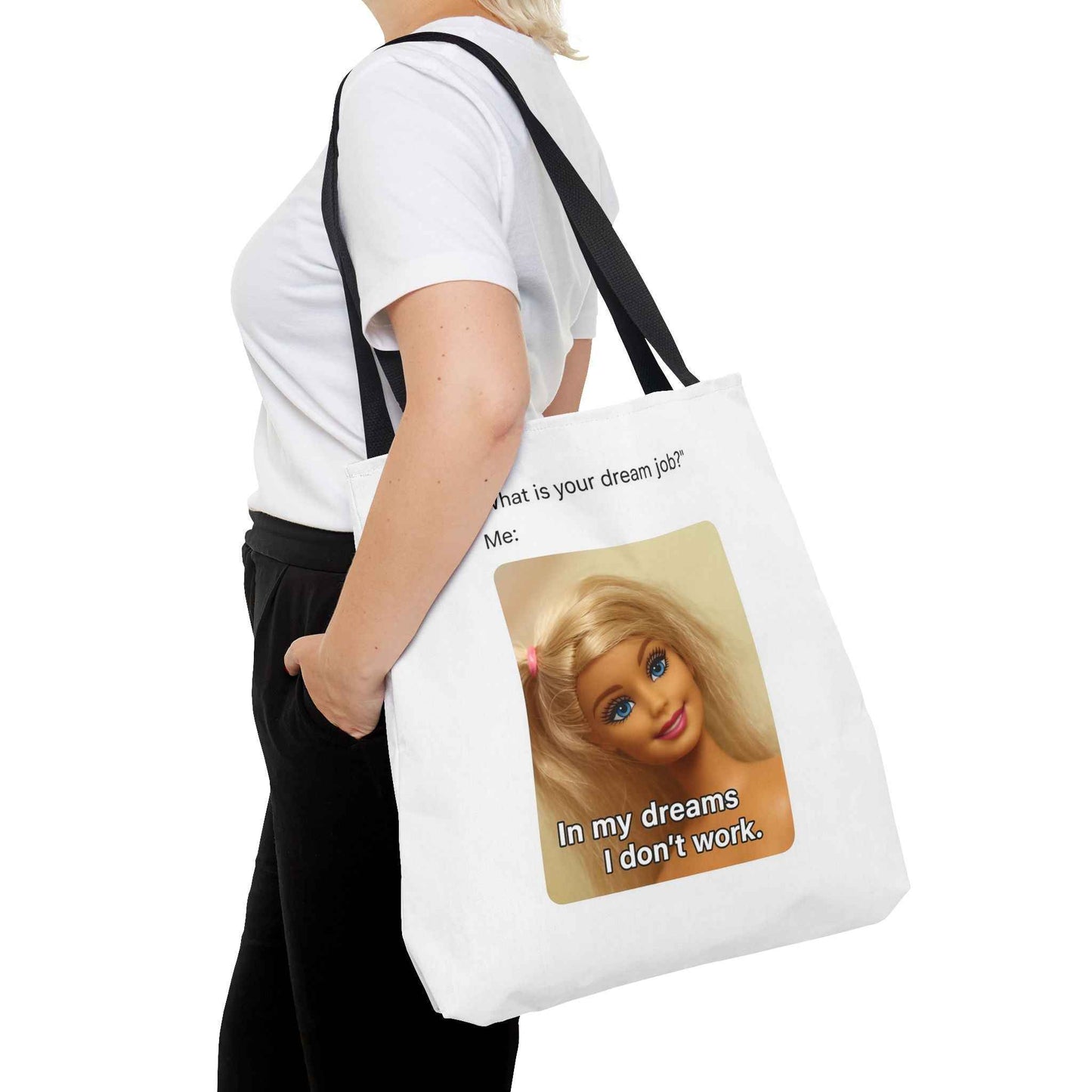 Tote Bag - Dream Job Charming Smile