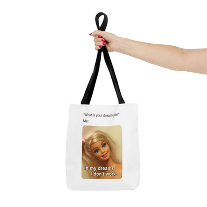 Tote Bag - Dream Job Charming Smile