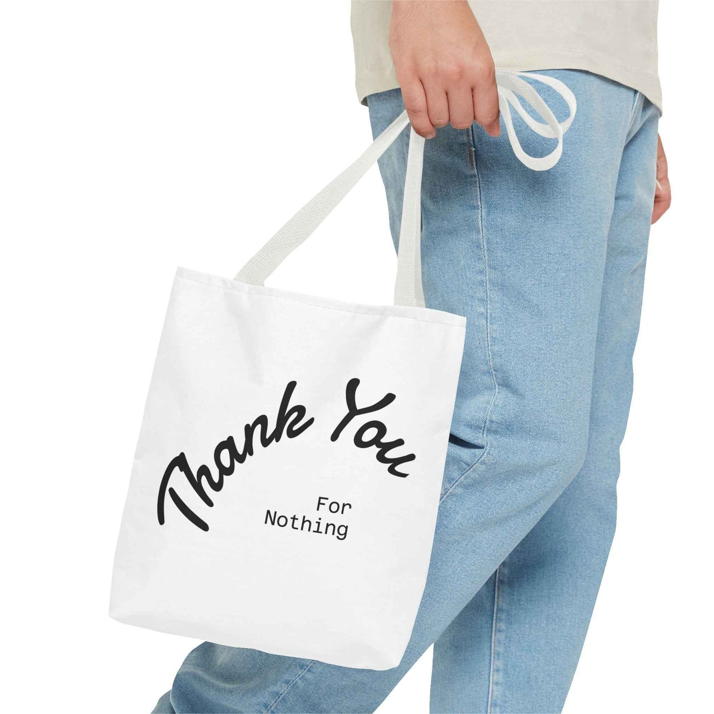 Tote Bag - Thank You for Nothing Design