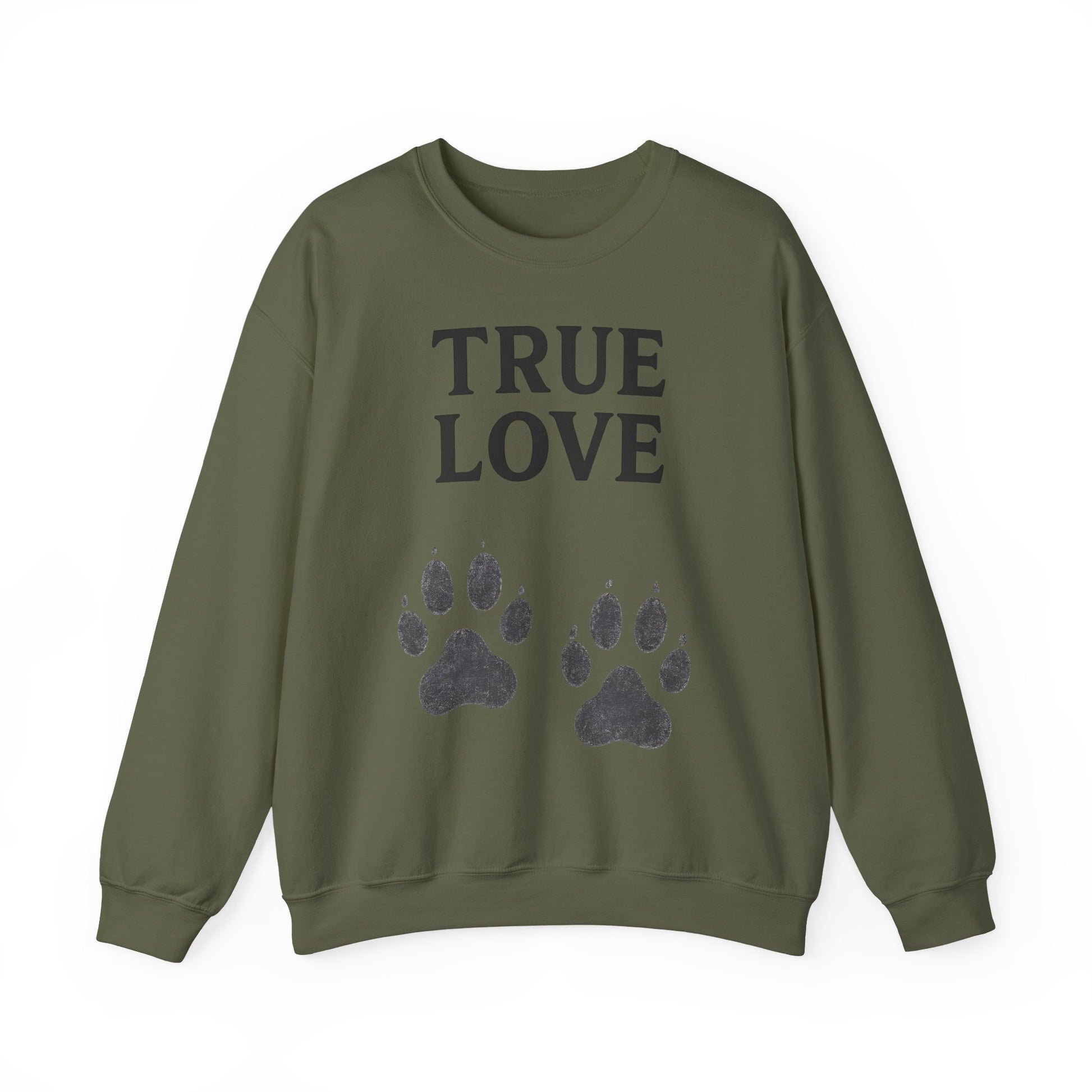Sweatshirt – TRUE LOVE Sweatshirt | True Insights Design mit Humor