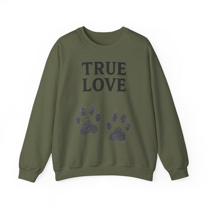 Sweatshirt – TRUE LOVE Sweatshirt | True Insights Design mit Humor