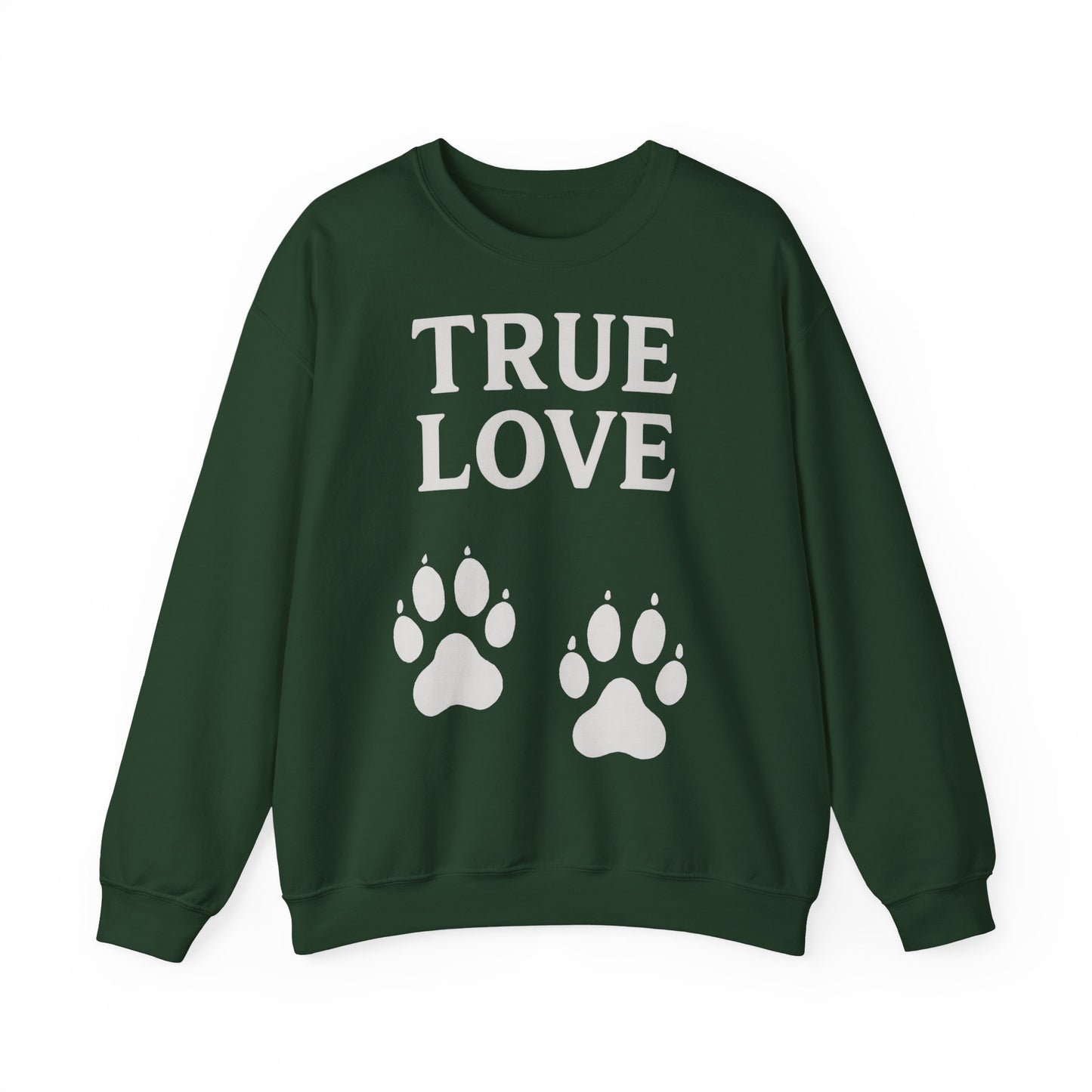 Sweatshirt – TRUE LOVE Sweatshirt | True Insights Design mit Humor