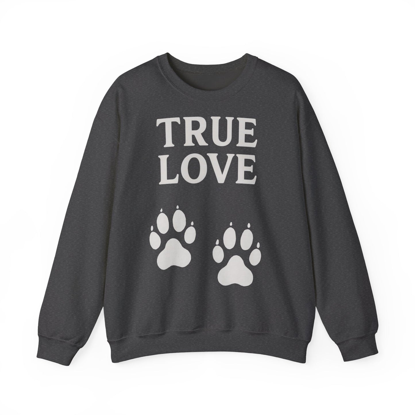 Sweatshirt – TRUE LOVE Sweatshirt | True Insights Design mit Humor