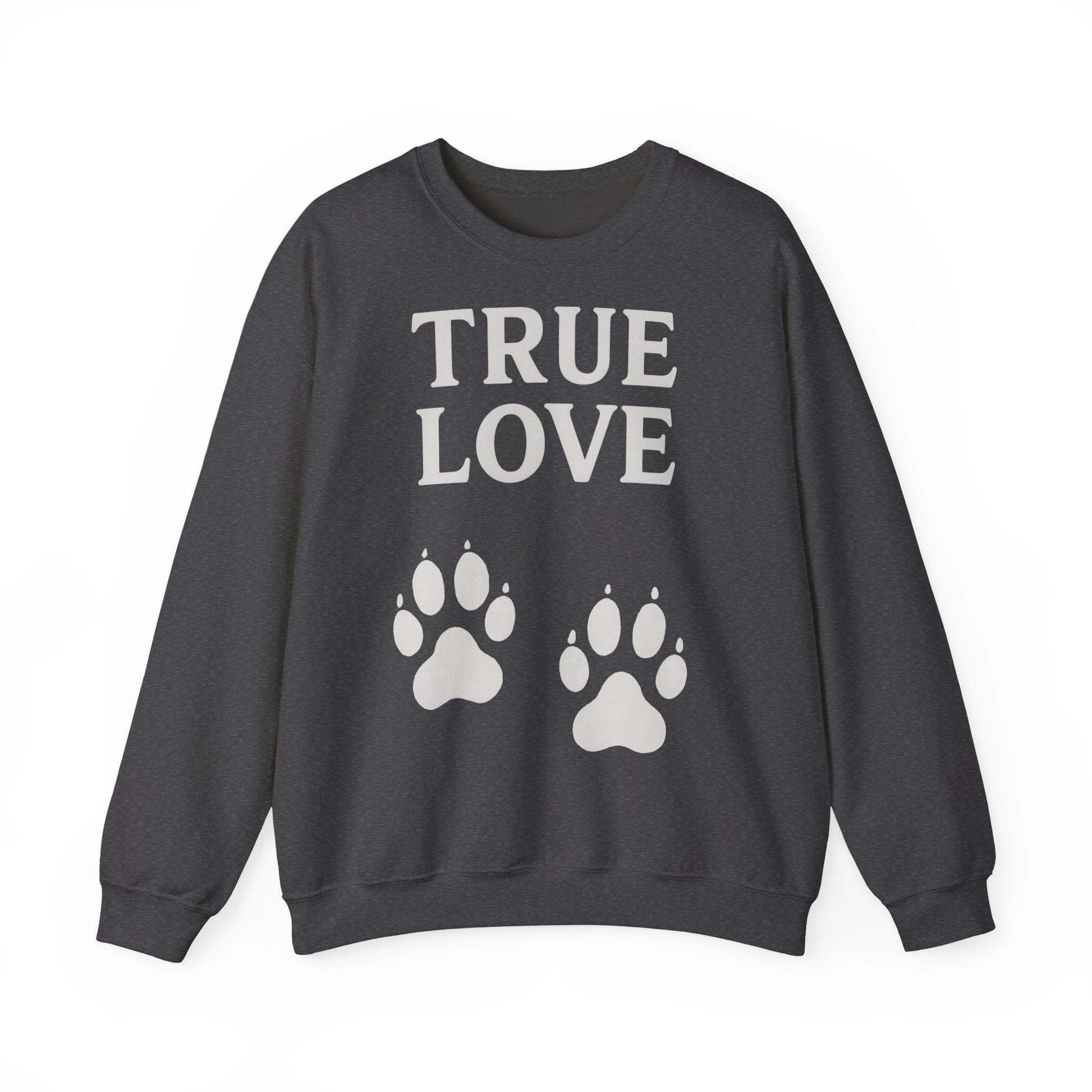 Sweatshirt – TRUE LOVE Sweatshirt | True Insights Design mit Humor