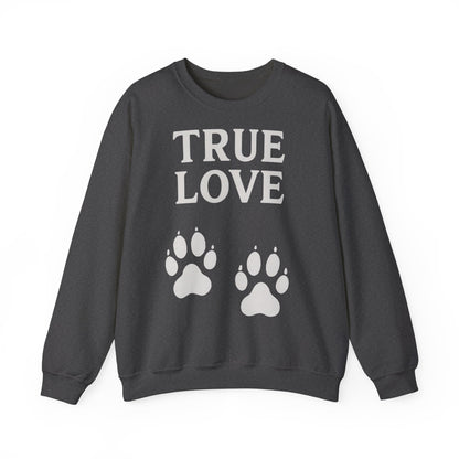 Sweatshirt – TRUE LOVE Sweatshirt | True Insights Design mit Humor