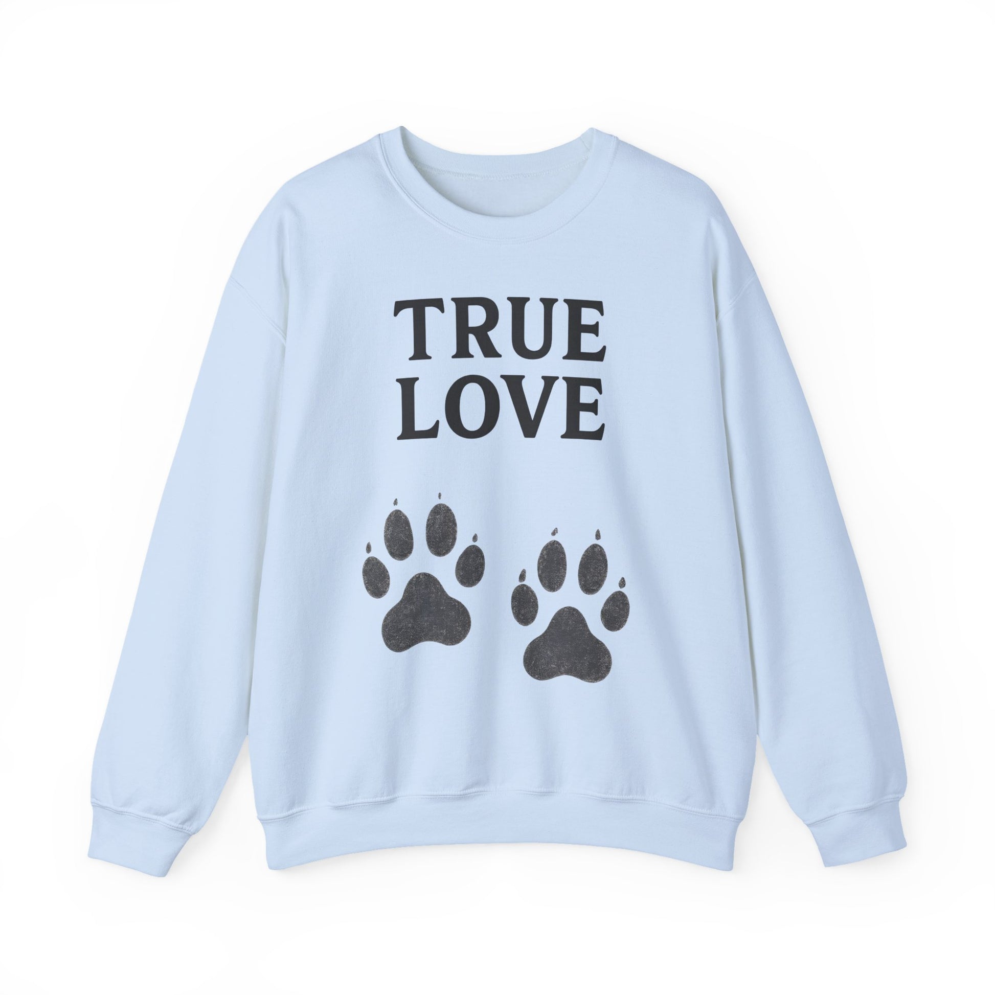 Sweatshirt – TRUE LOVE Sweatshirt | True Insights Design mit Humor