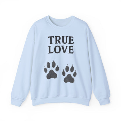 Sweatshirt – TRUE LOVE Sweatshirt | True Insights Design mit Humor