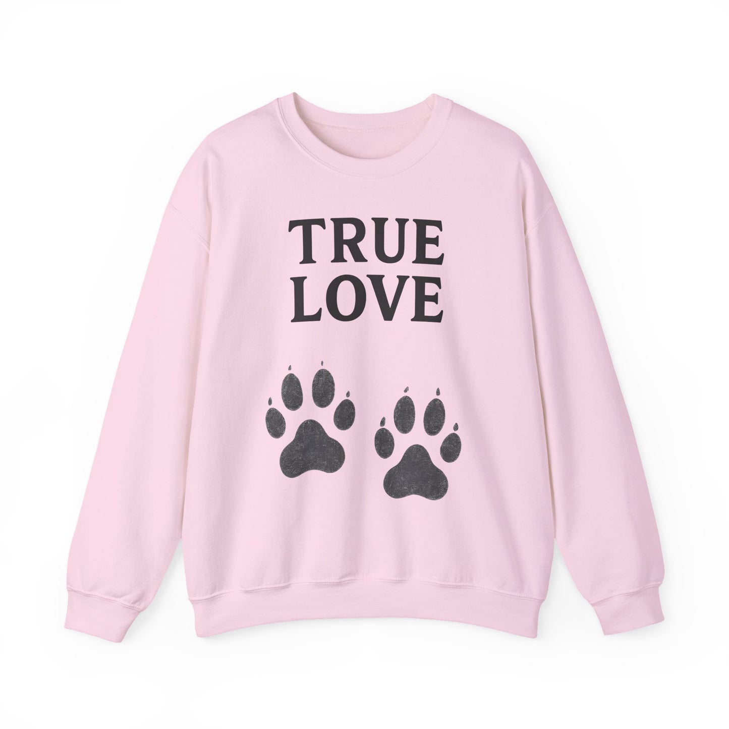 Sweatshirt – TRUE LOVE Sweatshirt | True Insights Design mit Humor