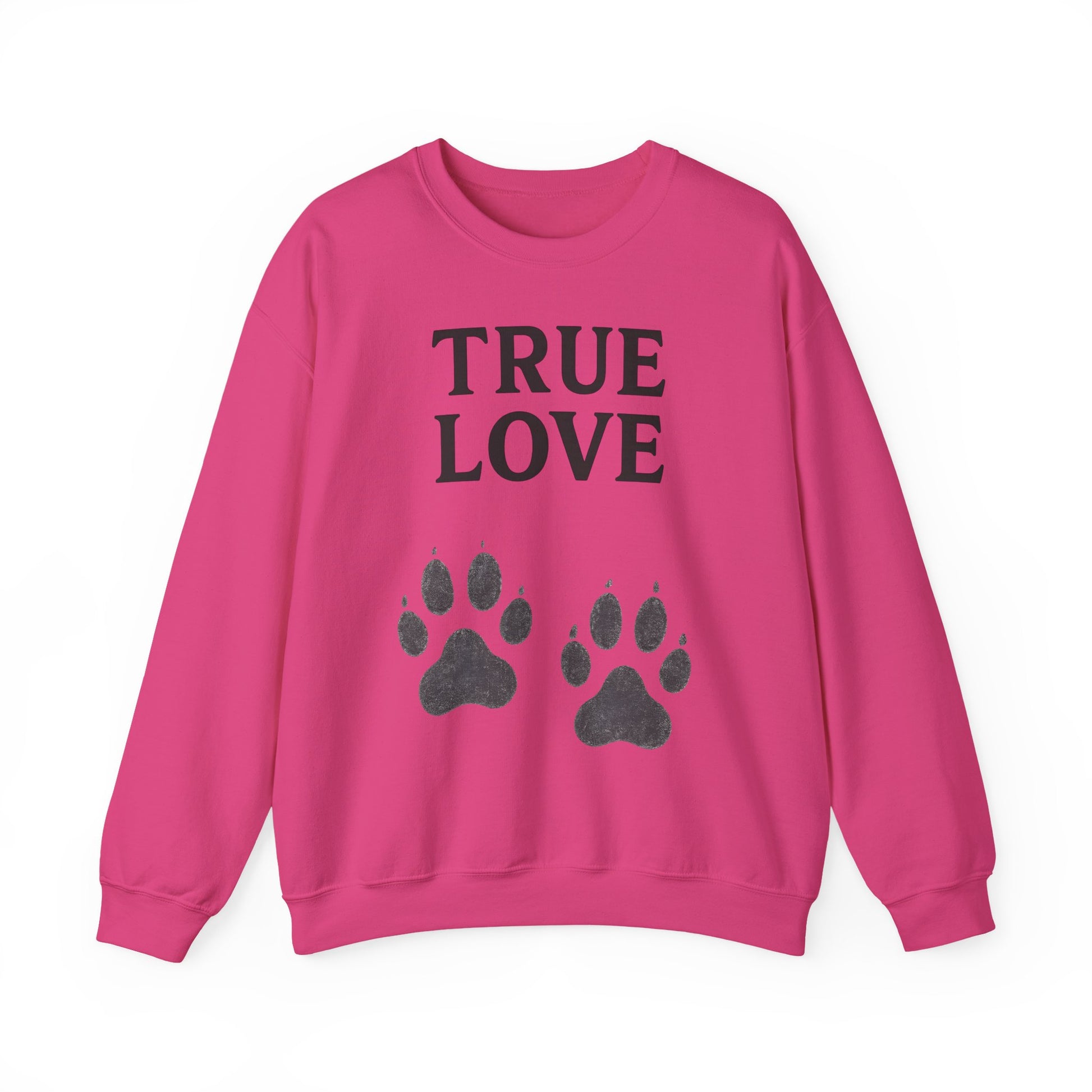 Sweatshirt – TRUE LOVE Sweatshirt | True Insights Design mit Humor