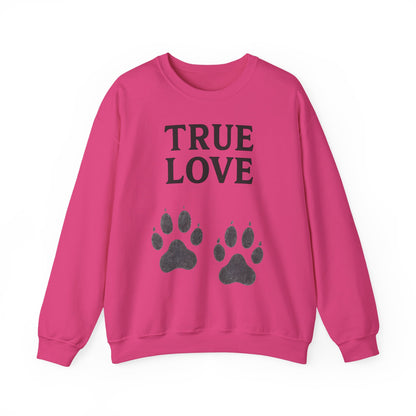 Sweatshirt – TRUE LOVE Sweatshirt | True Insights Design mit Humor