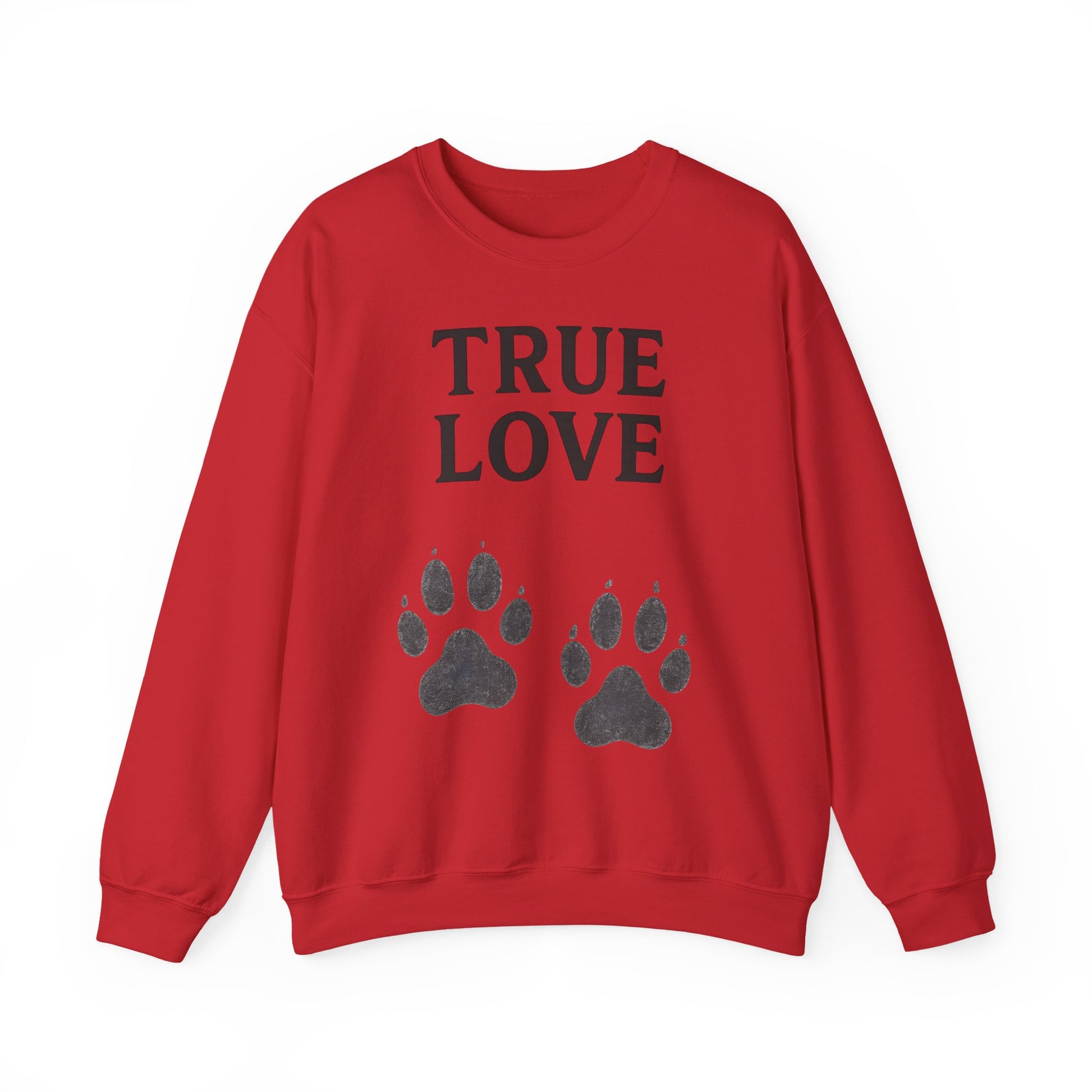 Sweatshirt – TRUE LOVE Sweatshirt | True Insights Design mit Humor