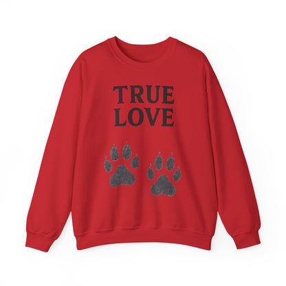 Sweatshirt – TRUE LOVE Sweatshirt | True Insights Design mit Humor