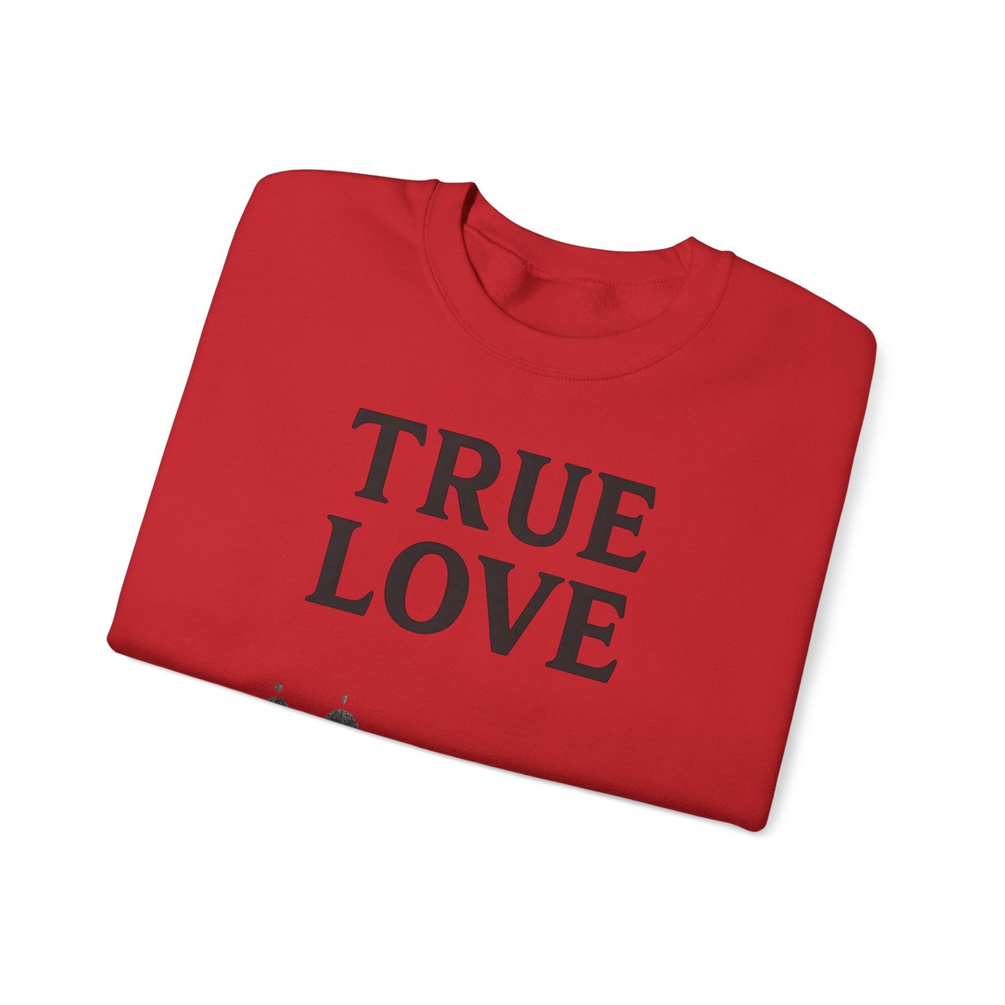 Sweatshirt – TRUE LOVE Sweatshirt | True Insights Design mit Humor