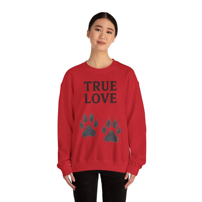 Sweatshirt – TRUE LOVE Sweatshirt | True Insights Design mit Humor