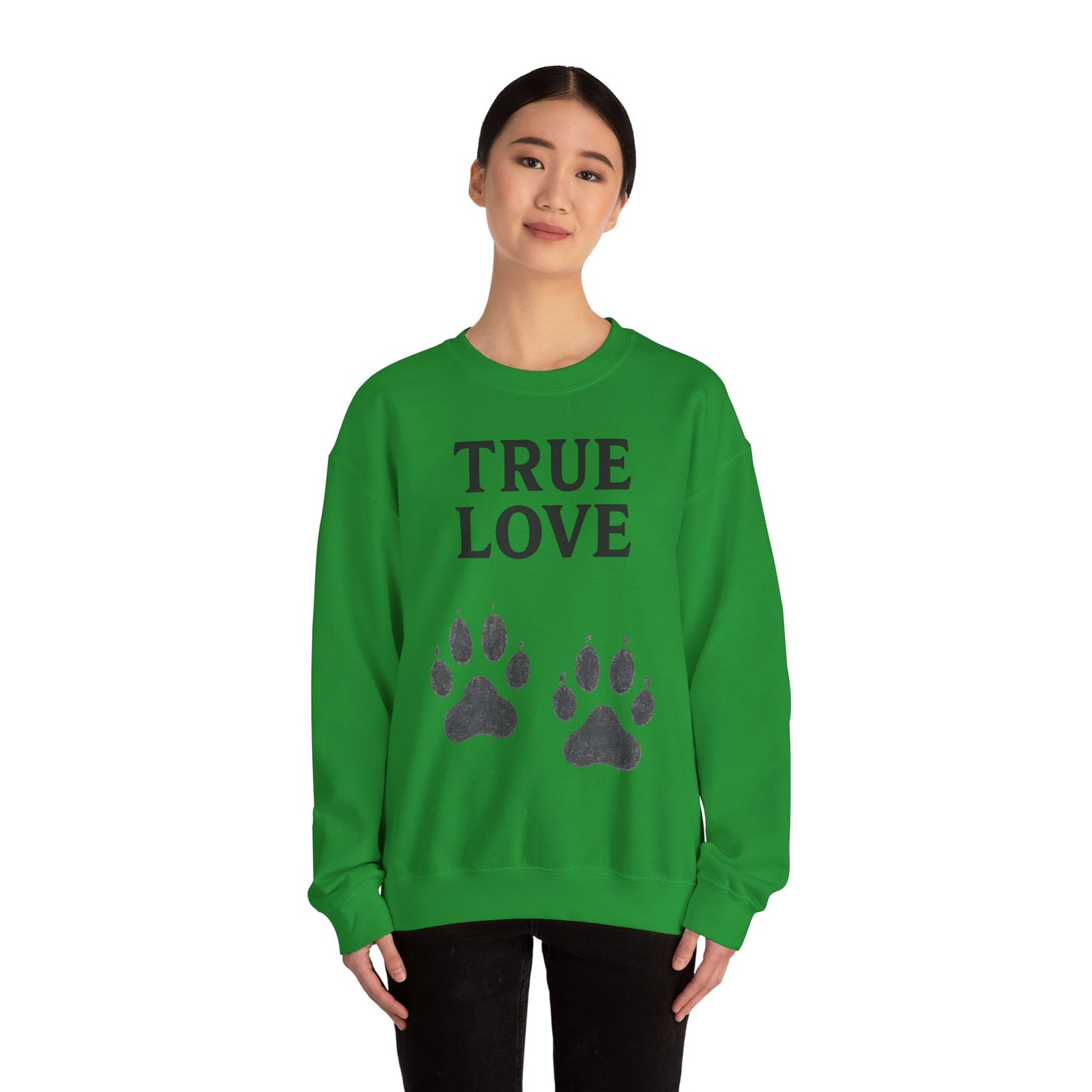 Sweatshirt – TRUE LOVE Sweatshirt | True Insights Design mit Humor