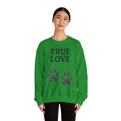 Sweatshirt – TRUE LOVE Sweatshirt | True Insights Design mit Humor