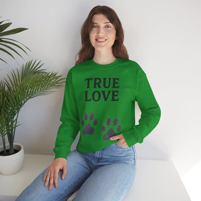 Sweatshirt – TRUE LOVE Sweatshirt | True Insights Design mit Humor