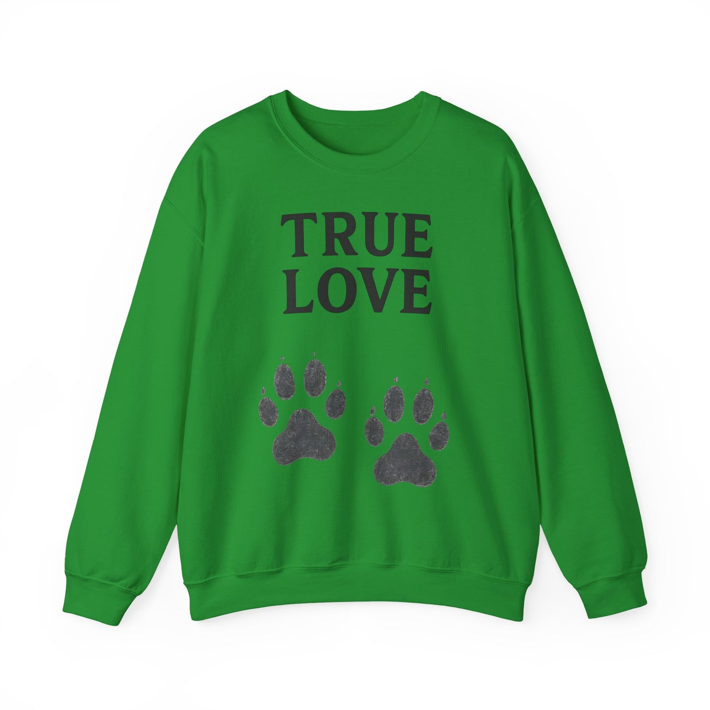 Sweatshirt – TRUE LOVE Sweatshirt | True Insights Design mit Humor