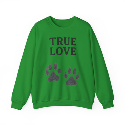 Sweatshirt – TRUE LOVE Sweatshirt | True Insights Design mit Humor