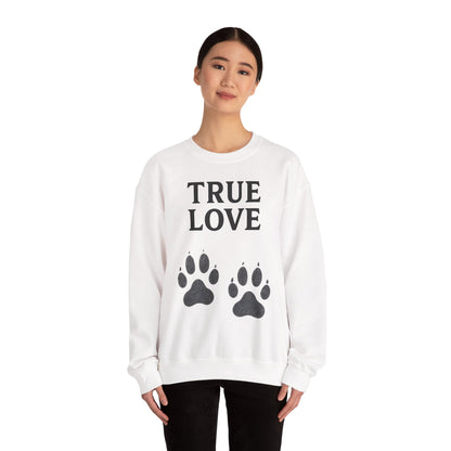 Sweatshirt – TRUE LOVE Sweatshirt | True Insights Design mit Humor